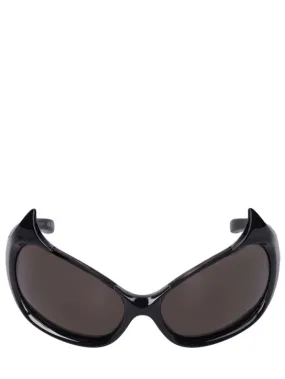 Balenciaga   Gotham cat eye acetate sunglasses 